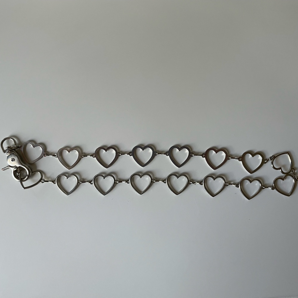 heart necklace